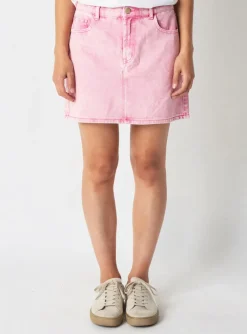 Jupe Courte La Petite Etoile Rose