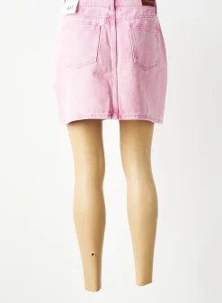 Jupe Courte La Petite Etoile Rose