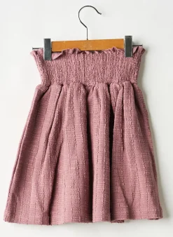 Jupe Courte Levv Label Rose