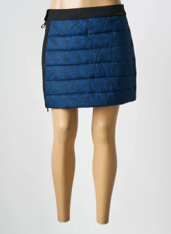 Jupe Courte Luhta Bleu