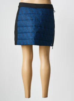Jupe Courte Luhta Bleu