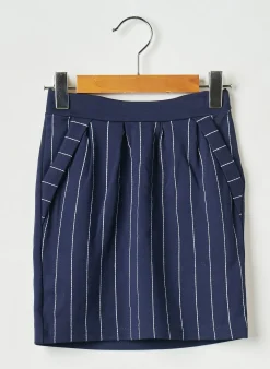 Jupe Courte Nono Bleu