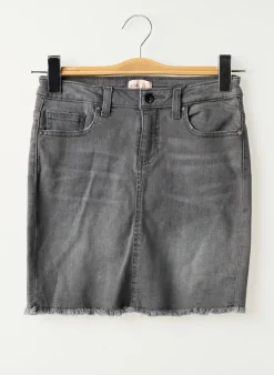 Jupe Courte Only Gris