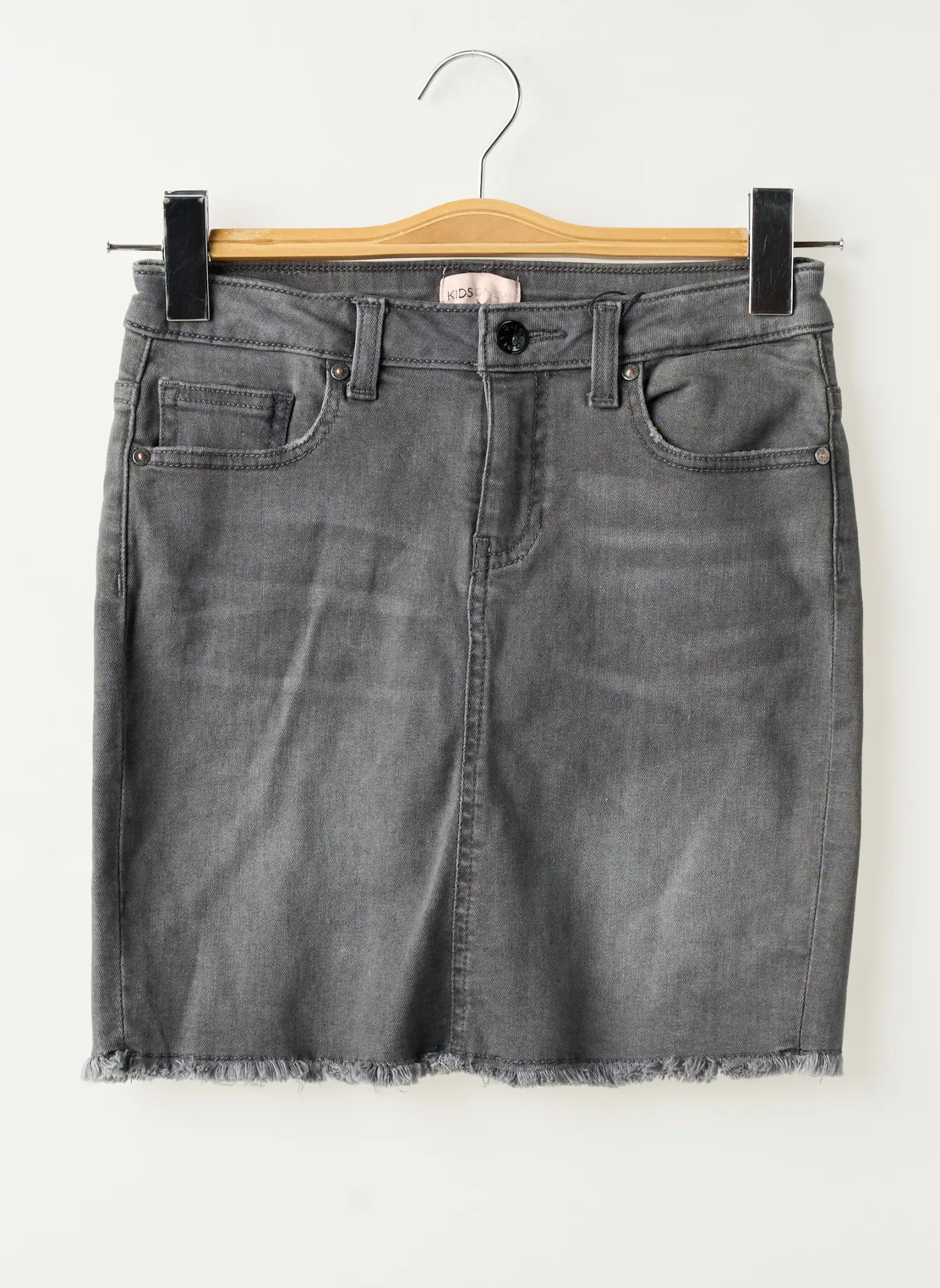 Jupe Courte Only Gris