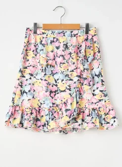 Jupe Courte Only Rose