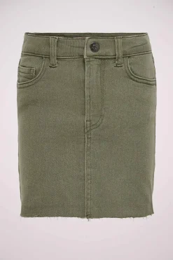 Jupe Courte Only Vert