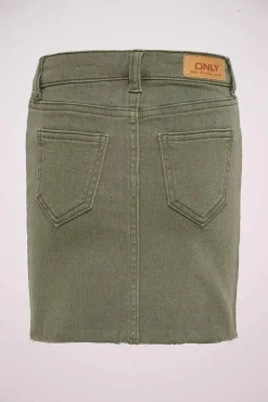 Jupe Courte Only Vert
