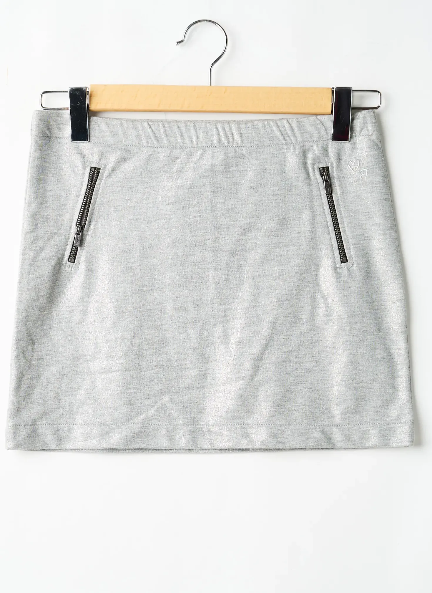 Jupe Courte Pepe Jeans Gris