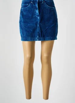 Jupe Courte Salsa Bleu