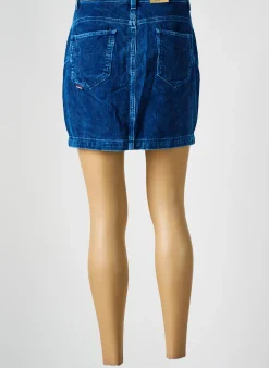 Jupe Courte Salsa Bleu