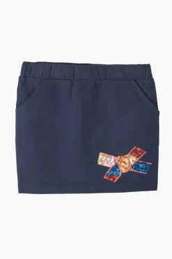 Jupe Courte S.oliver Bleu