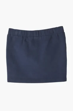 Jupe Courte S.oliver Bleu