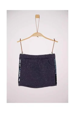 Jupe Courte S.oliver Bleu