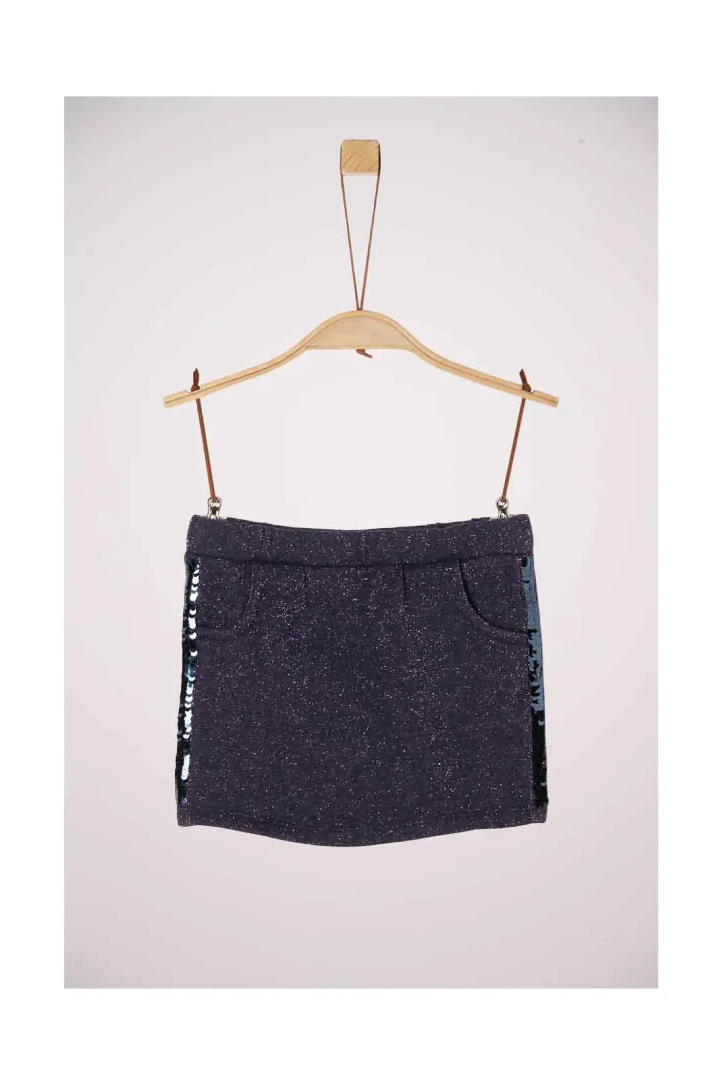 Jupe Courte S.oliver Bleu