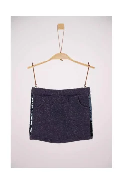 Jupe Courte S.oliver Bleu