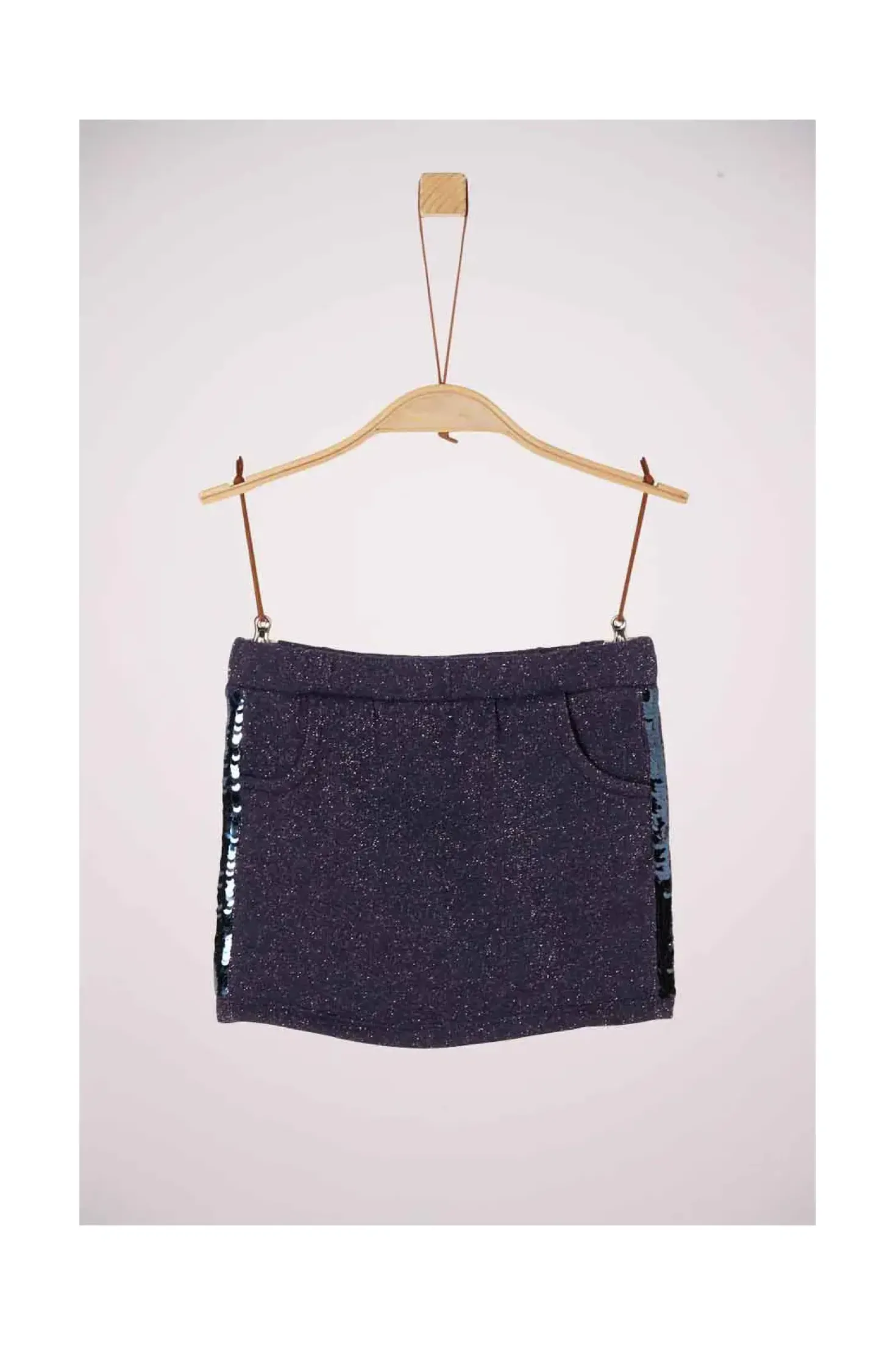 Jupe Courte S.oliver Bleu