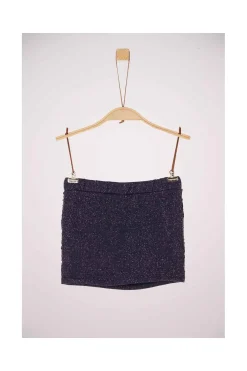 Jupe Courte S.oliver Bleu
