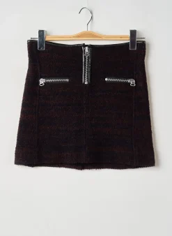 Jupe Courte Étoile Isabel Marant Rouge