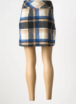 Jupe Courte Vero Moda Bleu