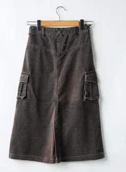 Jupe Longue Cimarron Gris