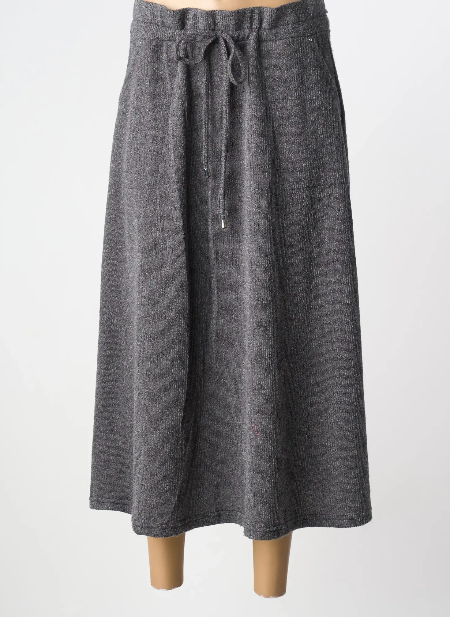 Jupe Longue Diane Laury Gris