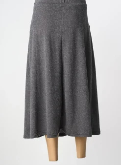 Jupe Longue Diane Laury Gris
