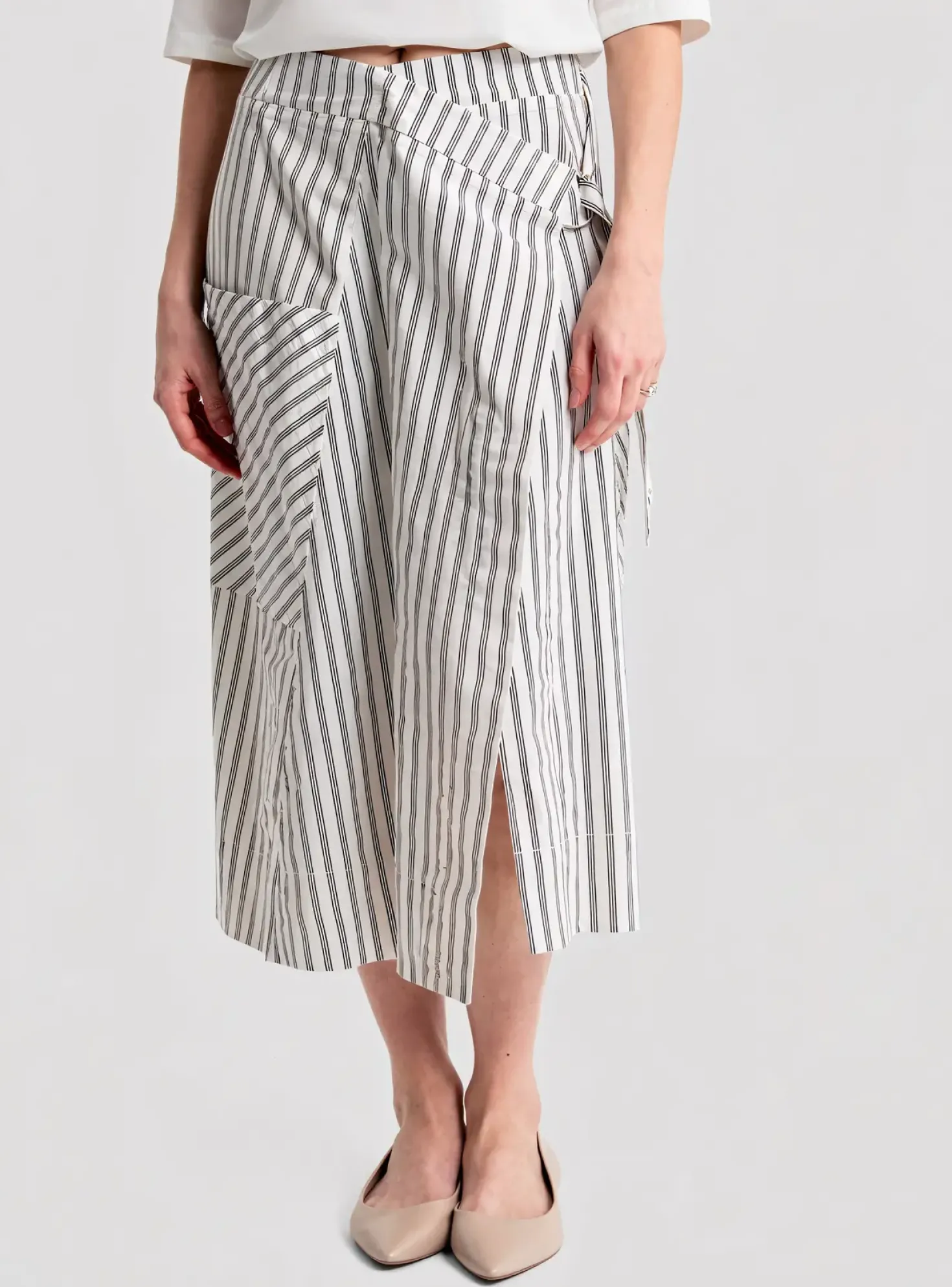 Jupe Longue Flirt Collection Blanc