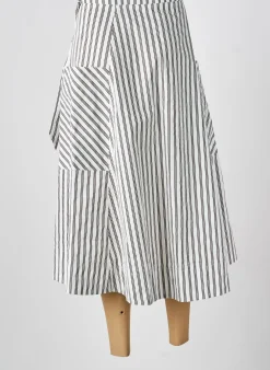 Jupe Longue Flirt Collection Blanc