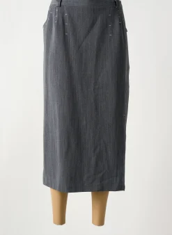 Jupe Longue Quattro Gris