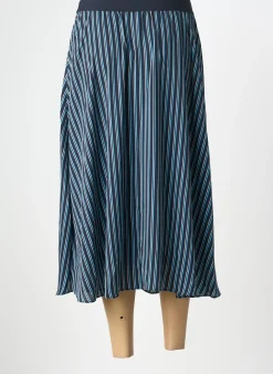 Jupe Longue Sheego Bleu