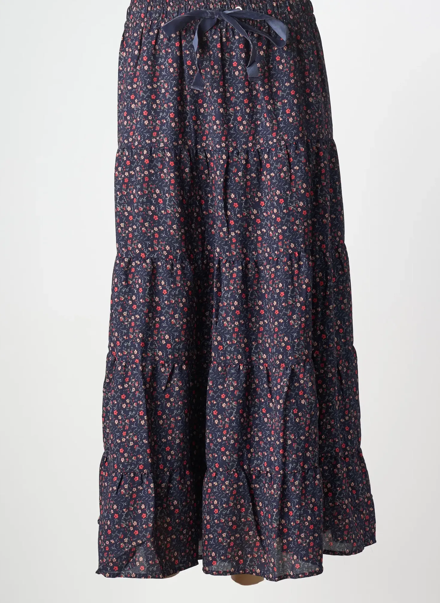 Jupe Longue Sheego Bleu