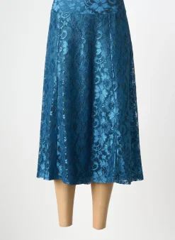 Jupe Longue Sheego Bleu