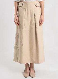 Jupe Longue Sophie + Lucie Beige