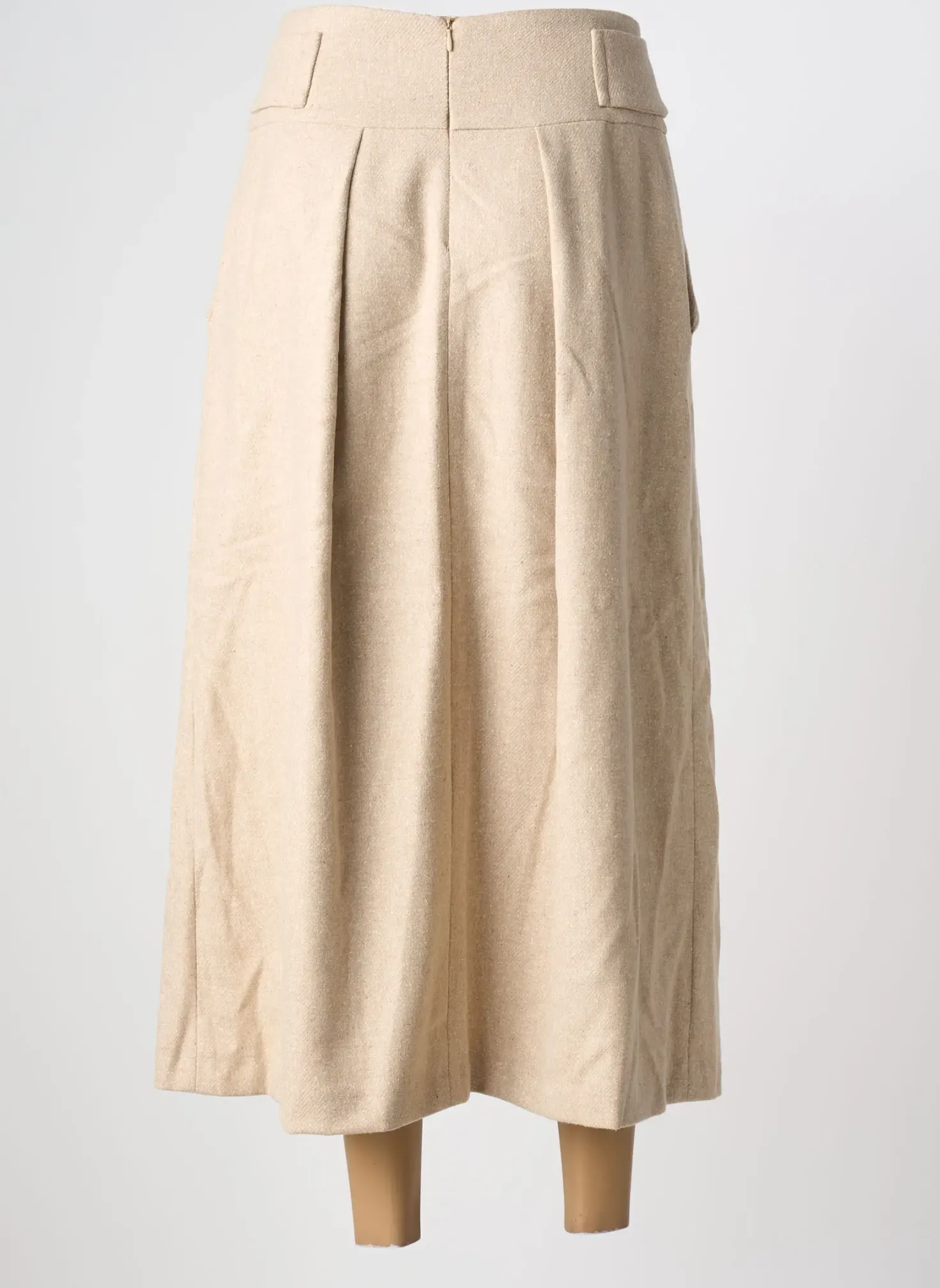 Jupe Longue Sophie + Lucie Beige