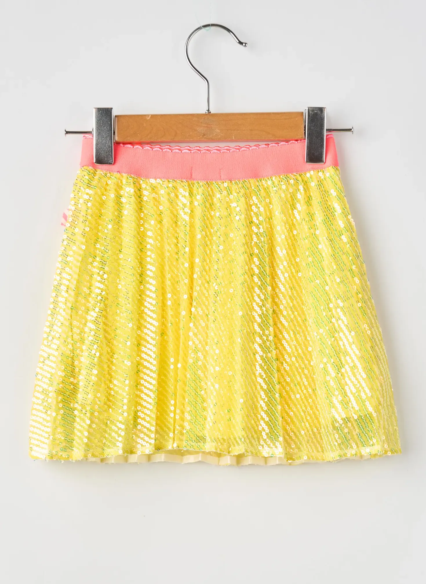 Jupe Mi-longue Billieblush Jaune
