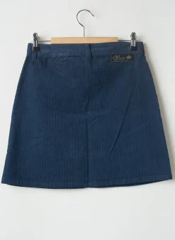 Jupe Mi-longue Chipie Bleu Marine