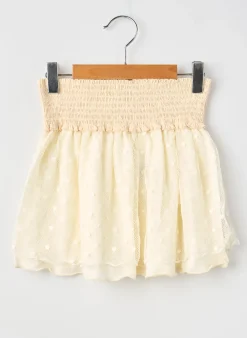 Jupe Mi-longue Coudemail Beige