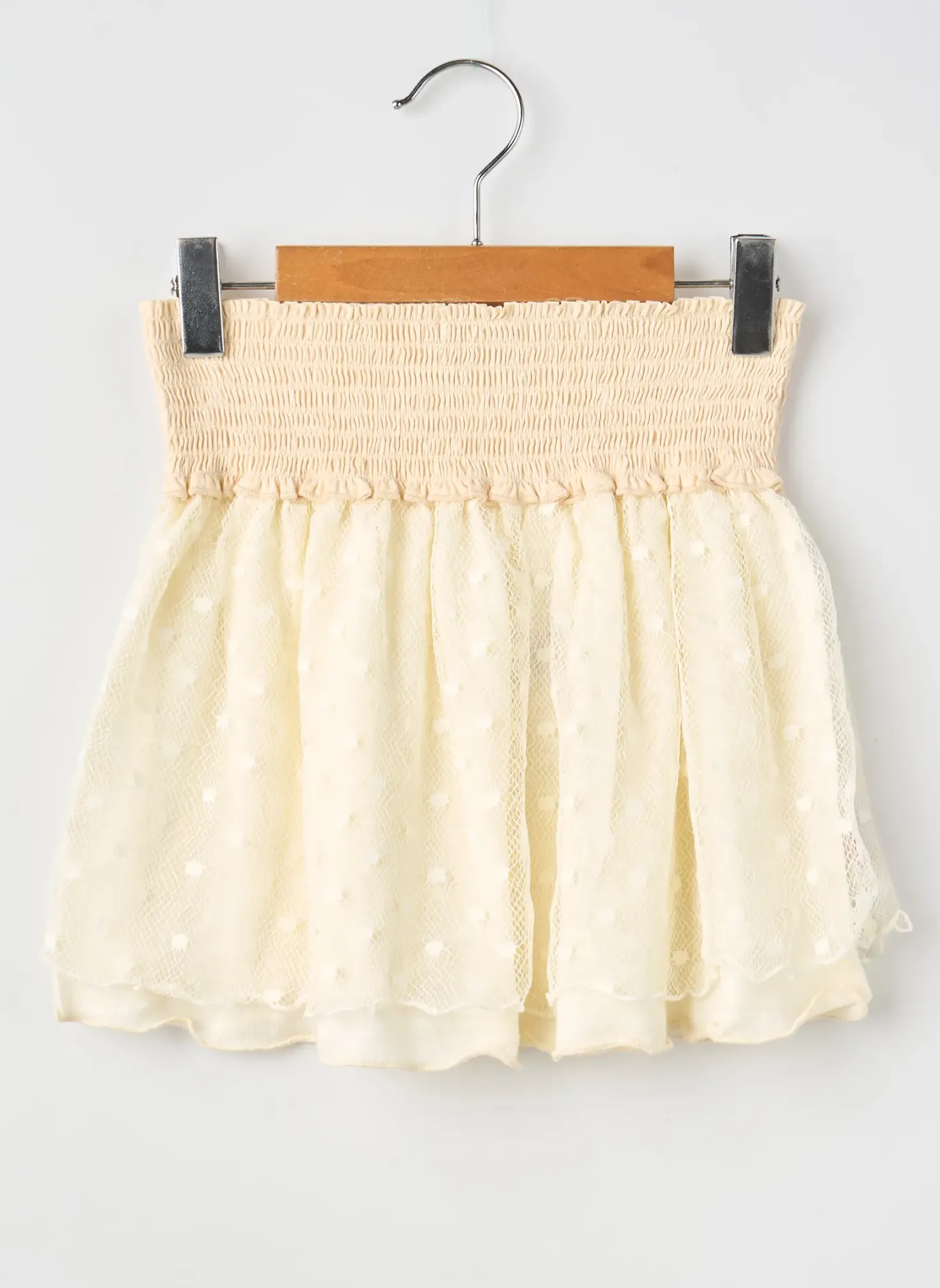 Jupe Mi-longue Coudemail Beige
