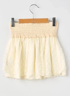 Jupe Mi-longue Coudemail Beige