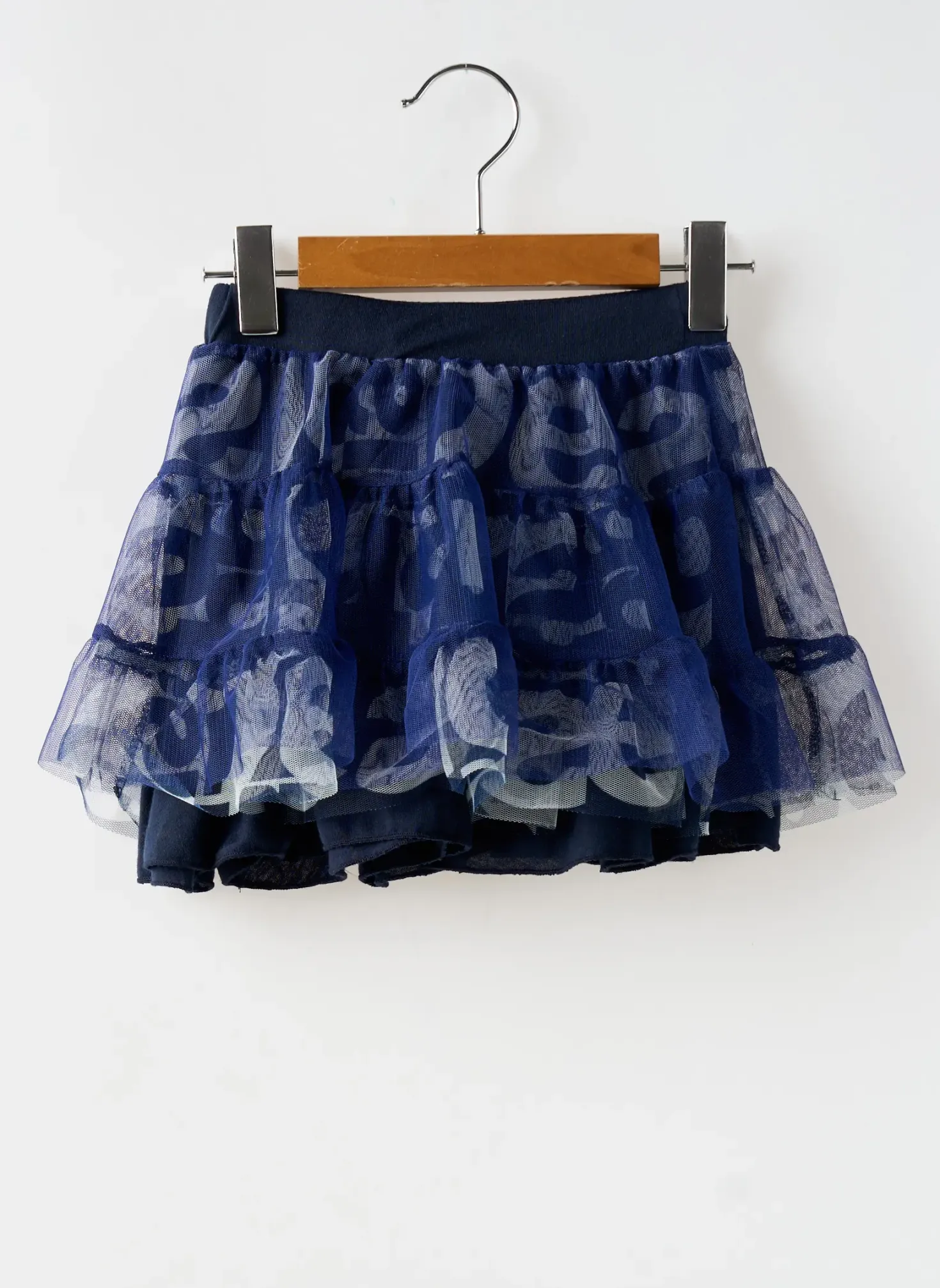 Jupe Mi-longue Desigual Bleu
