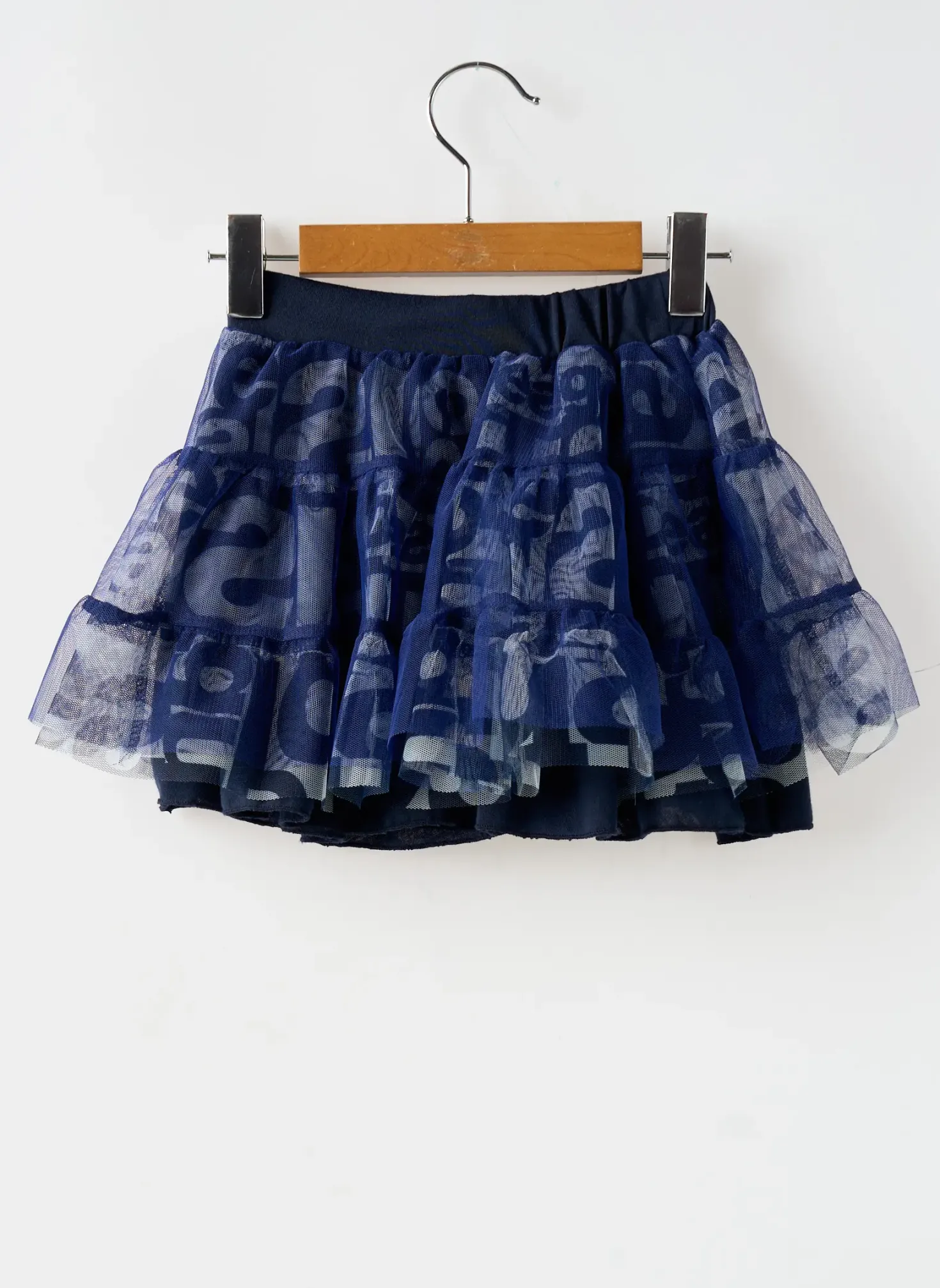 Jupe Mi-longue Desigual Bleu