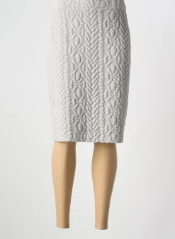 Jupe Mi-longue Divas Gris