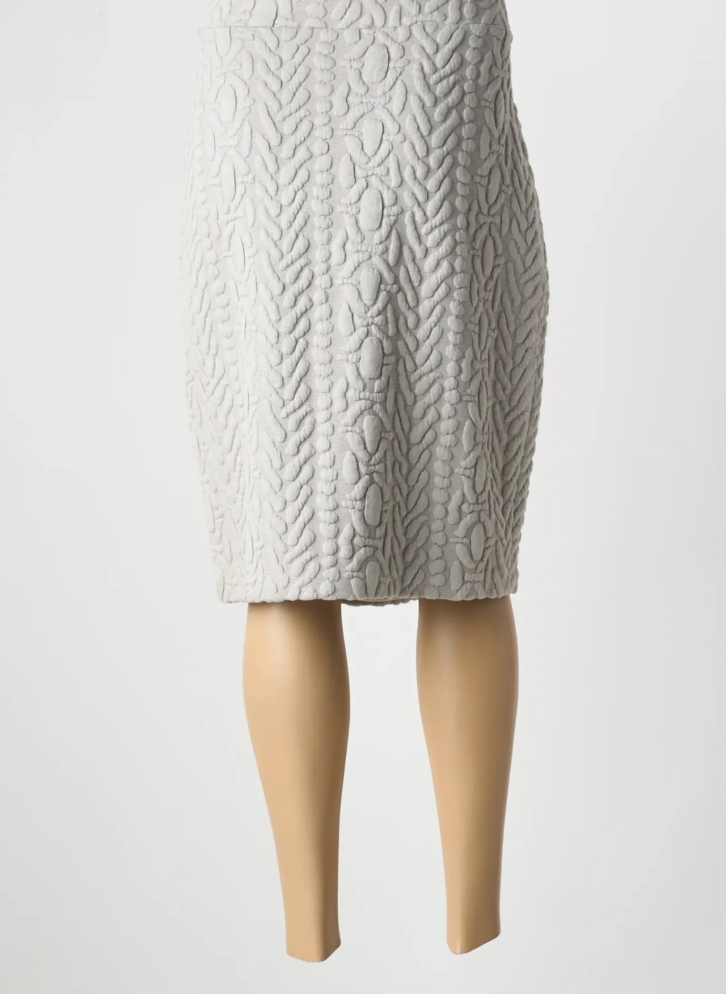 Jupe Mi-longue Divas Gris