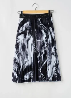 Jupe Mi-longue Dkny Noir