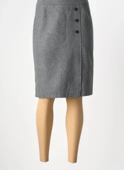 Jupe Mi-longue Gerry Weber Gris