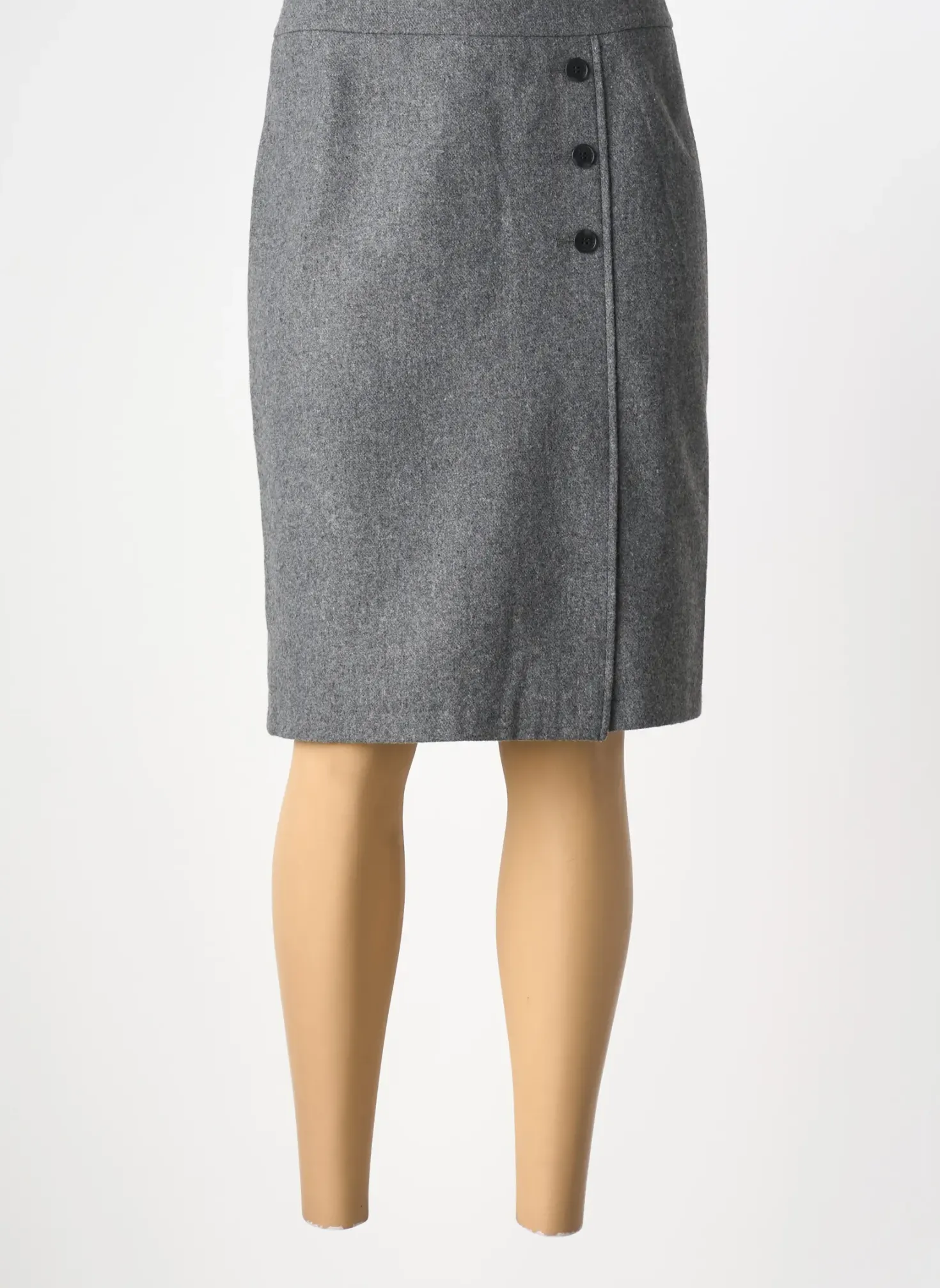 Jupe Mi-longue Gerry Weber Gris
