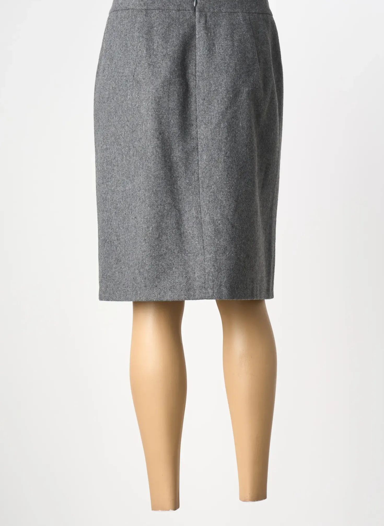 Jupe Mi-longue Gerry Weber Gris