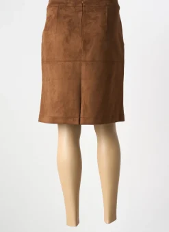 Jupe Mi-longue Hajo Marron