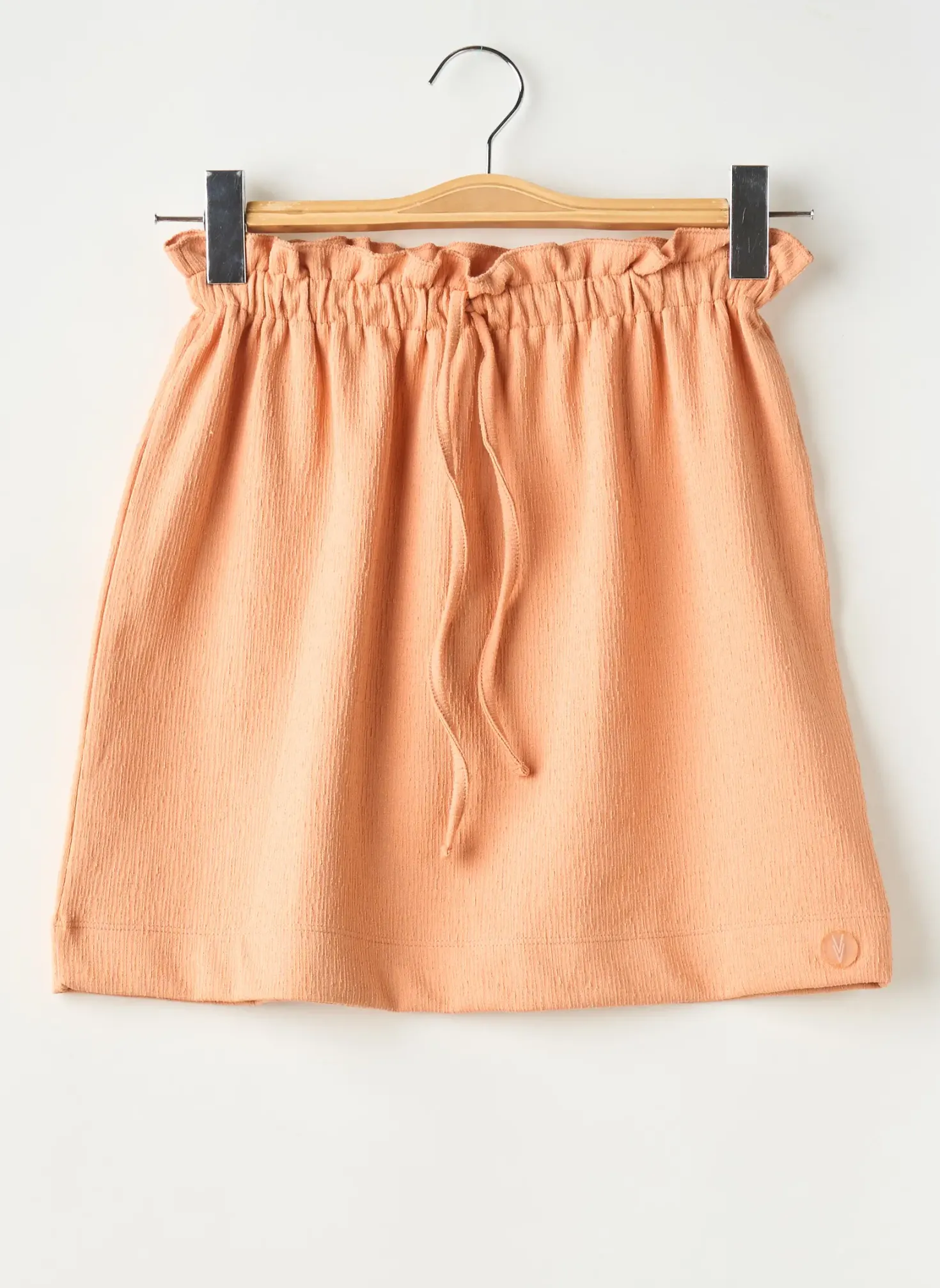 Jupe Mi-longue Levv Label Orange