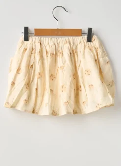 Jupe Mi-longue Lil'atelier Beige